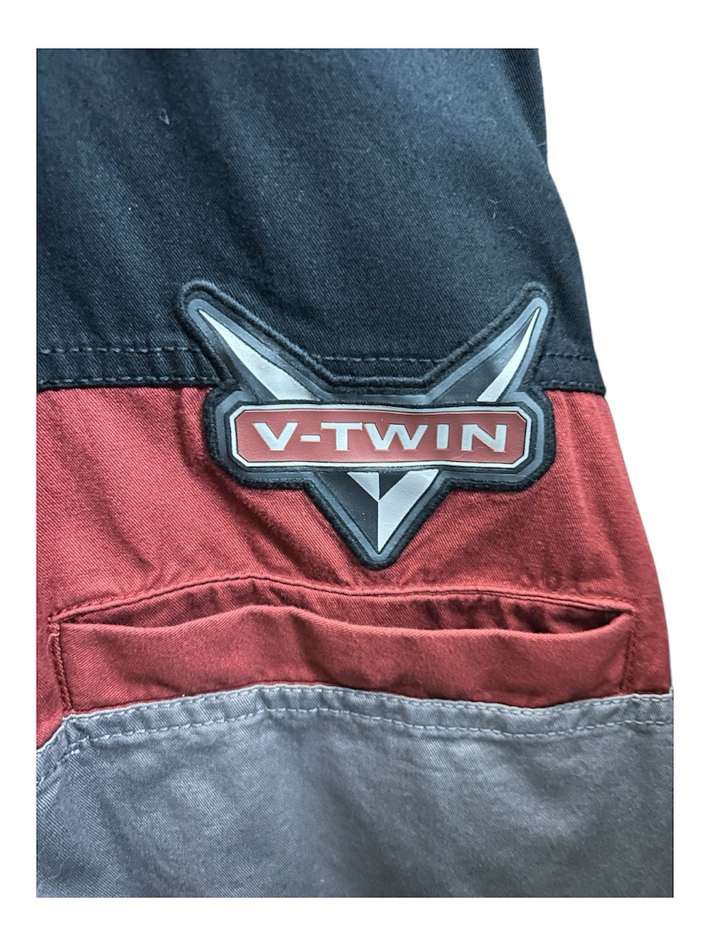 Harley-Davidson V-Twin Mens Colorblock Logo Button-Down Shirt 3XL - Picture 3 of 5